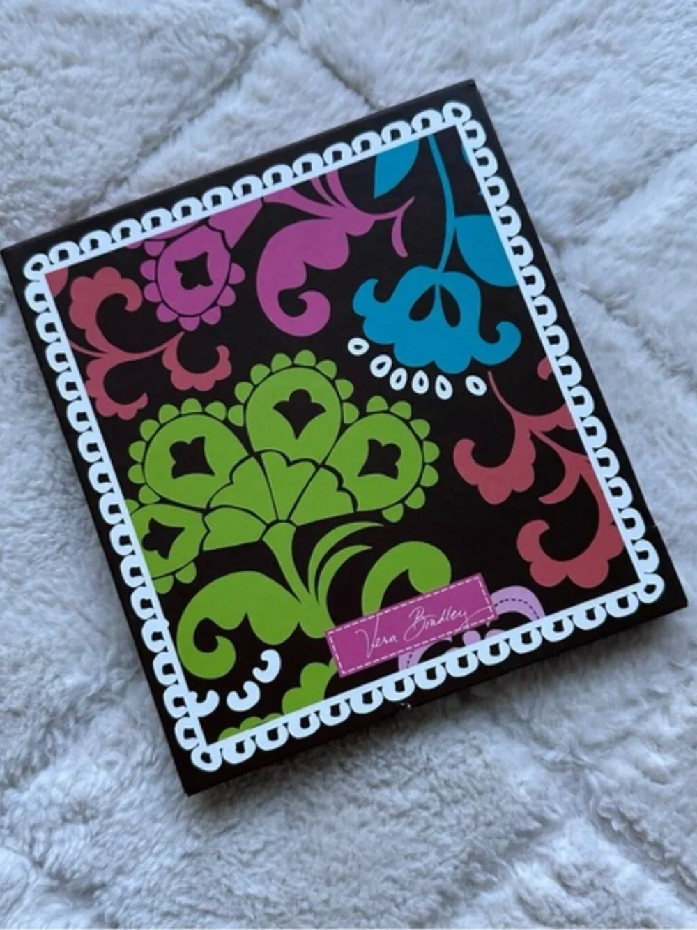 Vera Bradley | “Lola” Post It Notebook